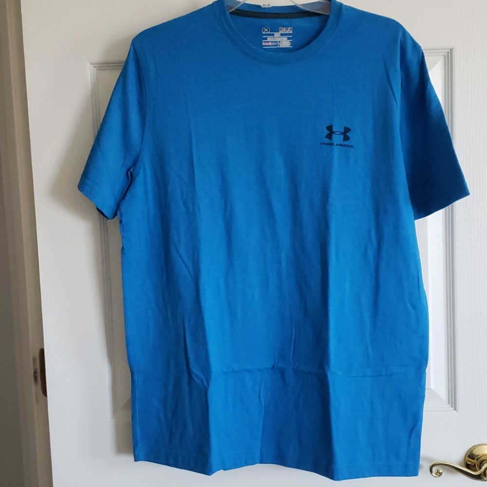 Under armour loose short sleeve mens shirt